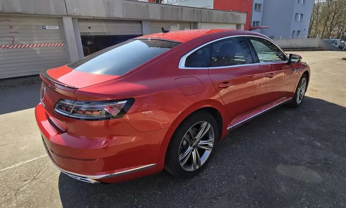 Gebraucht VW Arteon R-line 190 PS (139 kW) 2022 Rot Kleinwagen