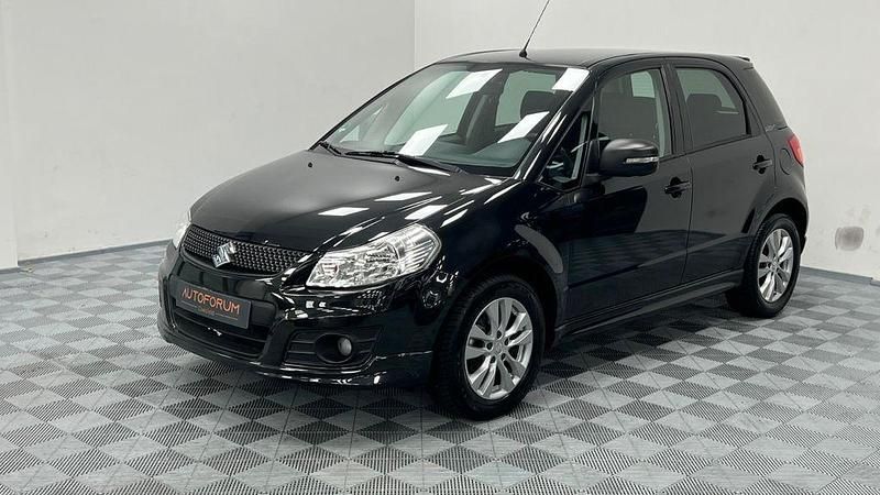 Gebraucht Suzuki SX4 120 PS (88 kW) 2013 Schwarz SUV