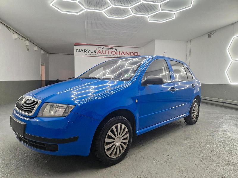 Gebraucht Skoda Fabia Exact 54 PS (39 kW) 2003 Blau Limousine