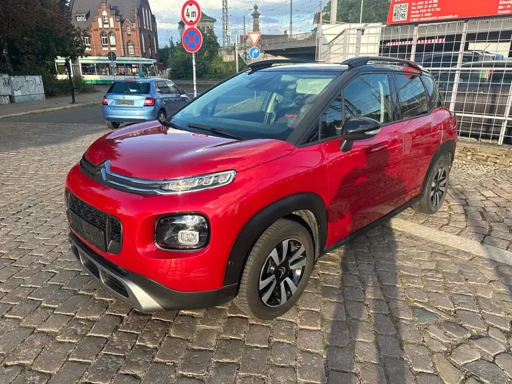 Gebraucht Citroën C3 Aircross Shine 110 PS (80 kW) 2020 Rot SUV