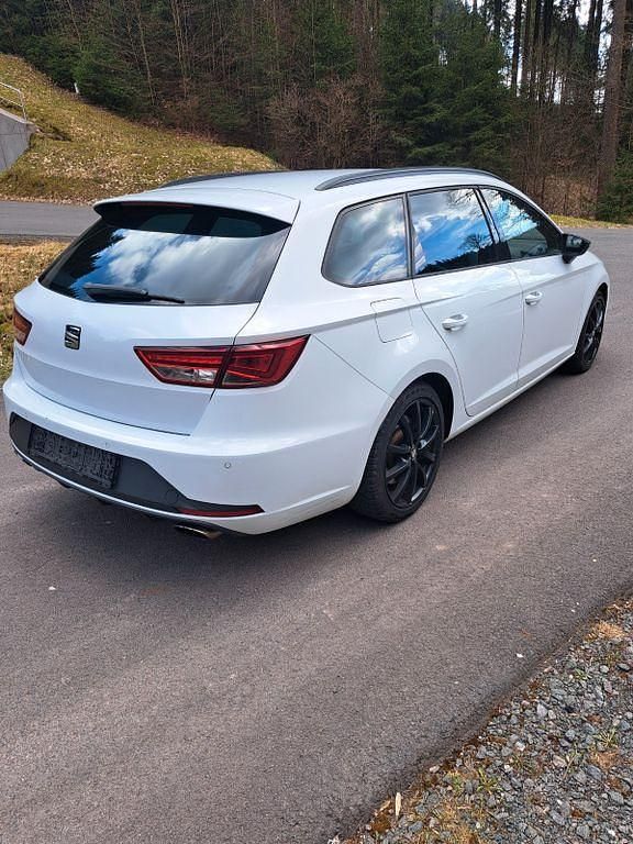Gebraucht Seat Leon ST CUPRA 280 PS (205 kW) 2015 Weiß Kombi