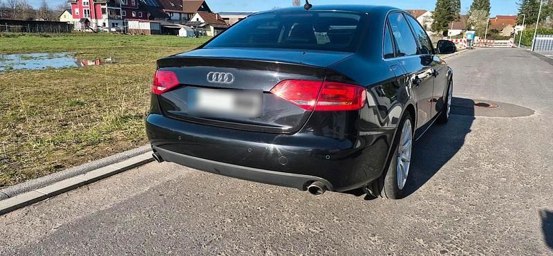 Gebraucht Audi A4 190 PS (139 kW) 2008 Schwarz Limousine