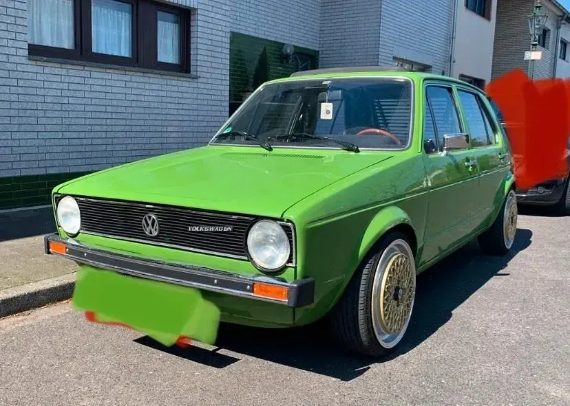 Gebraucht VW Golf I GTI 112 PS (82 kW) 1976 Grün Kleinwagen