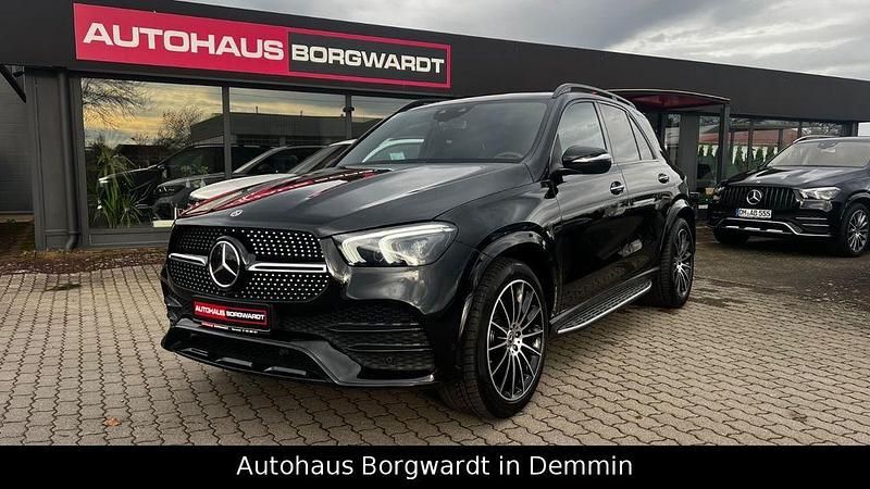 Schwarz Gebraucht 2022 Mercedes GLE400 AMG SUV | 74.500 € (Etwas zu teuer) - Bild 1/4