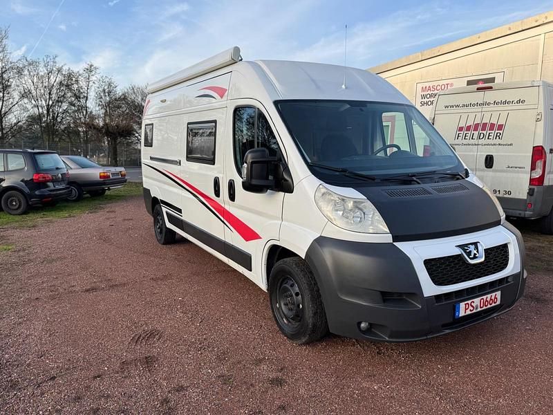Gebraucht Peugeot Boxer 120 PS (88 kW) 2007 Weiß Van