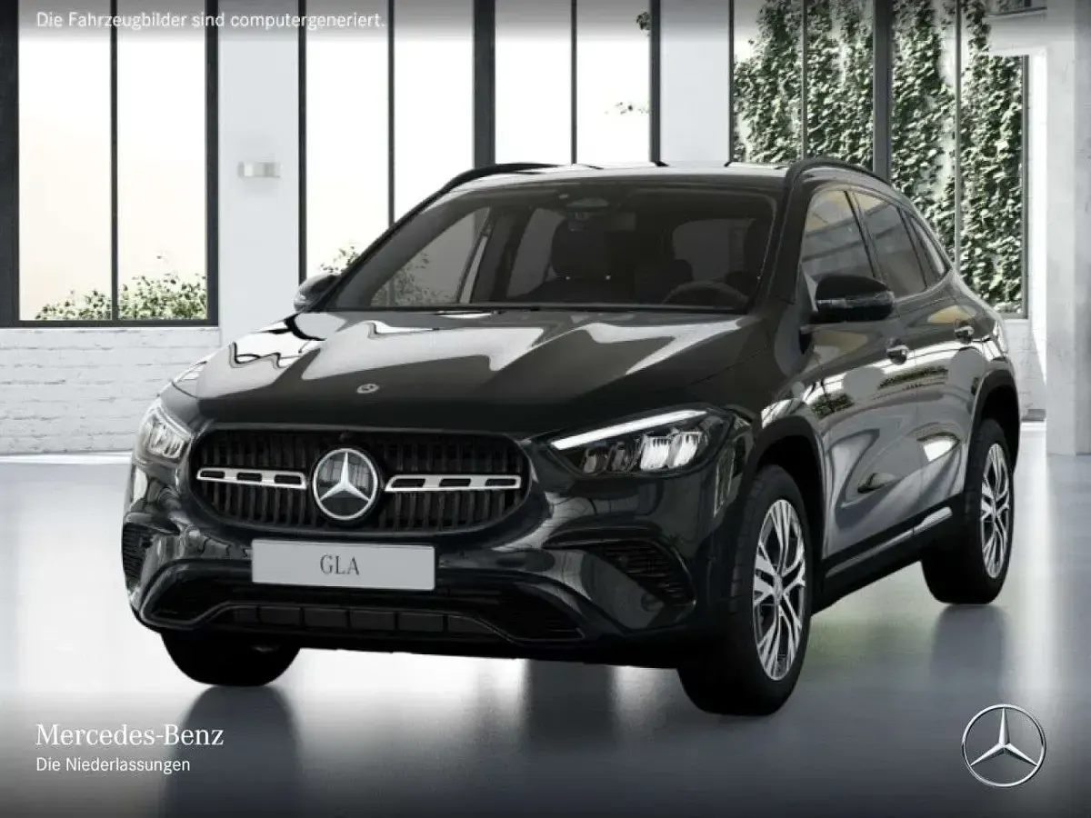 Gebraucht Mercedes GLA200 AMG 163 PS (119 kW) 2026 Grau SUV