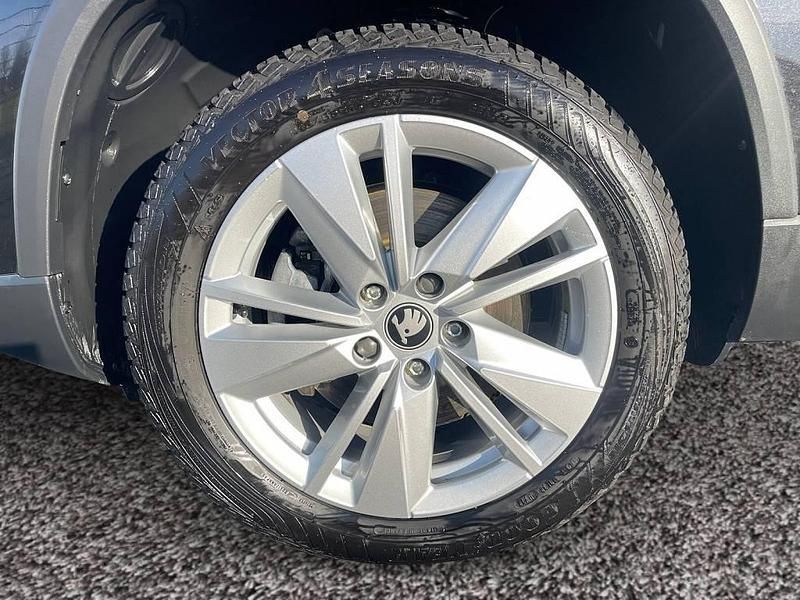 Gebraucht Skoda Karoq Selection 150 PS (110 kW) 2025 Schwarz SUV