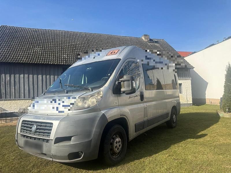 Gebraucht Fiat Ducato 120 PS (88 kW) 2007 Grau Van