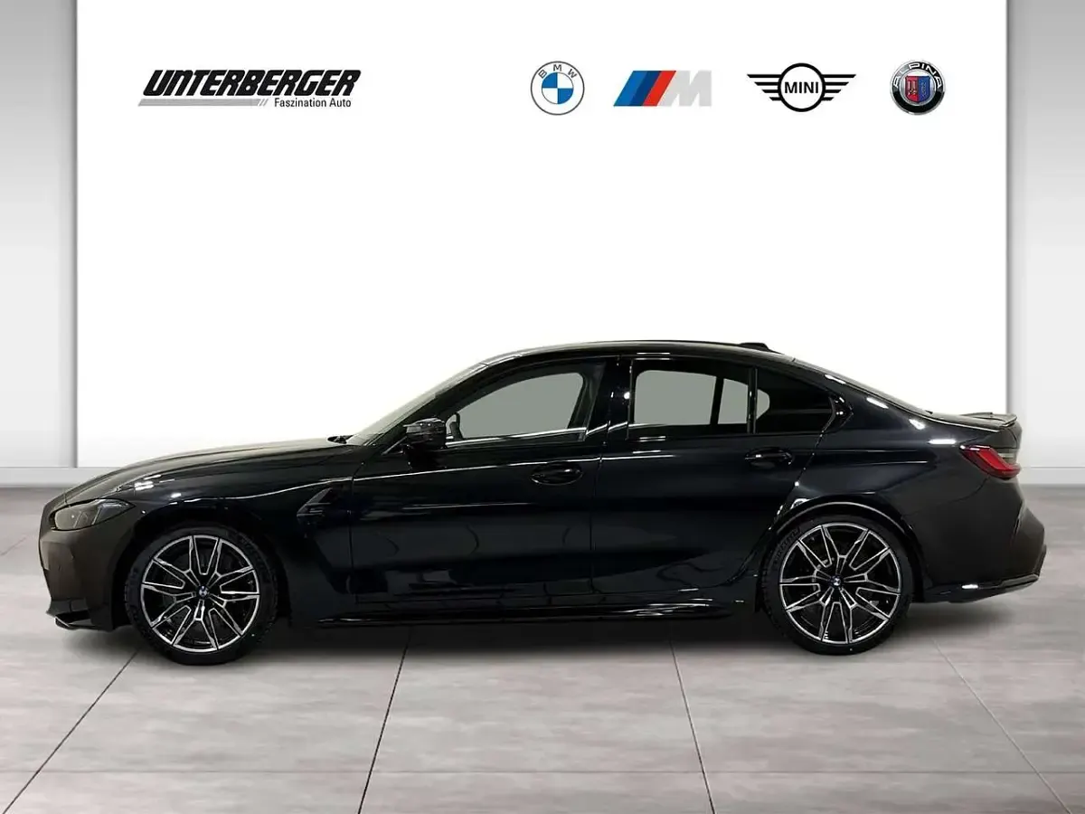 Gebraucht BMW M3 Competition Edition 530 PS (389 kW) 2026 Black sapphire Limousine