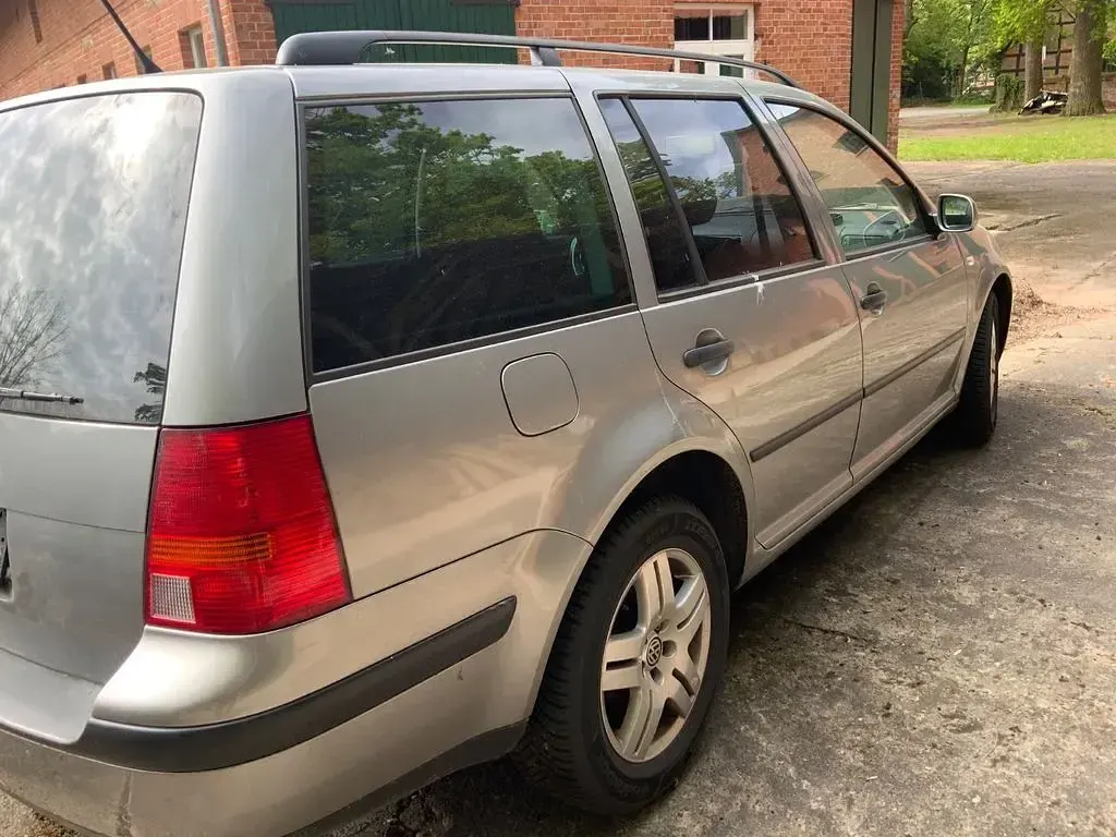 Gebraucht VW Golf IV Basis 75 PS (55 kW) 2002 Grau Kombi