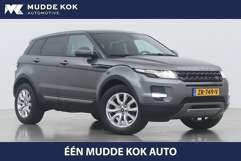 Grau Gebraucht 2015 Land Rover Range Rover evoque Pure SUV | 12.900 € (Guter Preis) - Bild 1/4