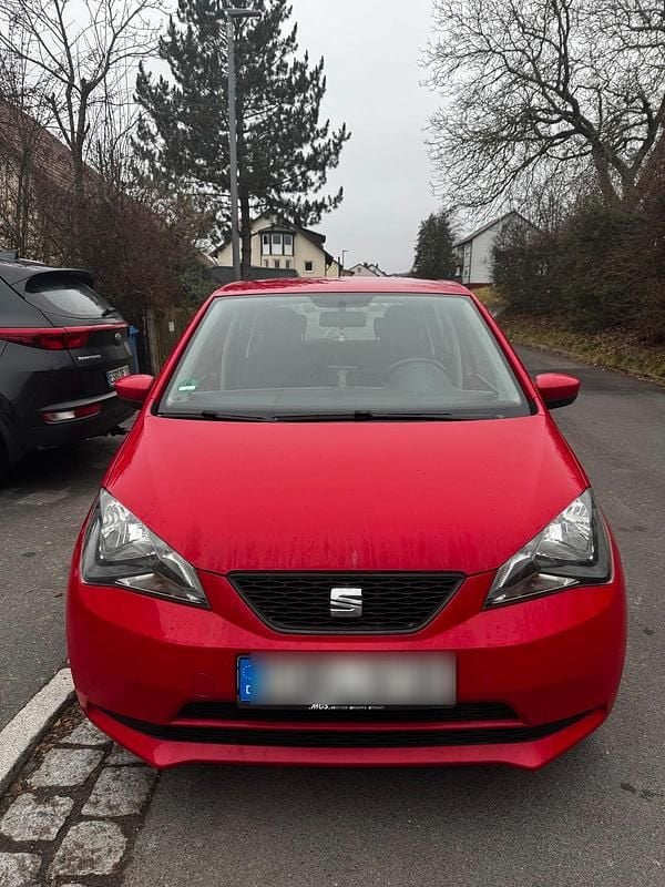 Gebraucht Seat Mii I-Tech 75 PS (55 kW) 2014 Rot Kleinwagen