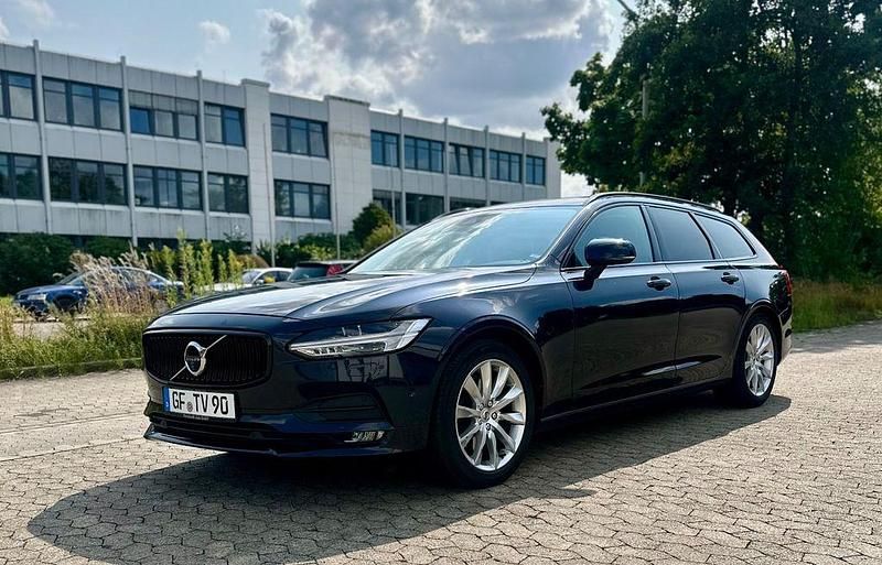 Blau Gebraucht 2016 Volvo V90 Kombi | 21.800 € (Fairer Preis) - Bild 1/4