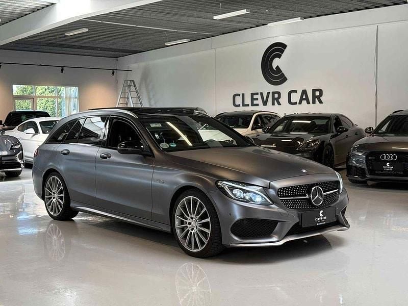 Grau Gebraucht 2016 Mercedes C450 AMG AMG Limousine | 27.556 € (Fairer Preis) - Bild 1/4