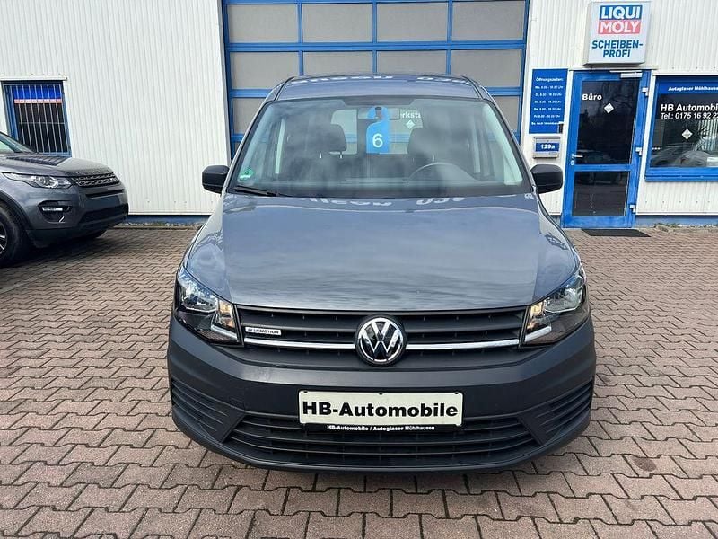 Gebraucht VW Caddy Maxi 110 PS (80 kW) 2020 Grau Van / Kleinbus