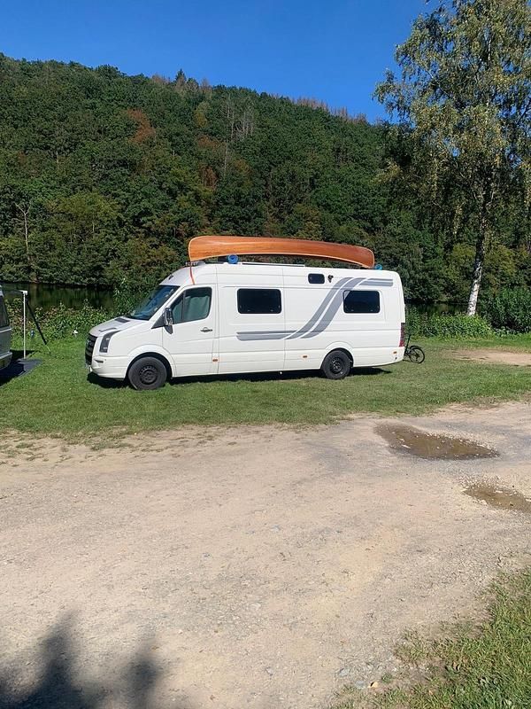 Gebraucht VW Crafter 2009 Weiß Van