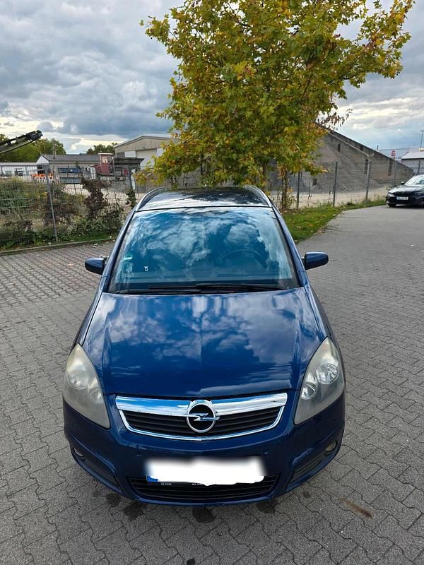 Gebraucht Opel Zafira 140 PS (102 kW) 2006 Blau Van / Kleinbus