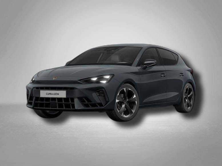 Neu Cupra Leon 150 PS (110 kW) 2026 Fiord blau Limousine