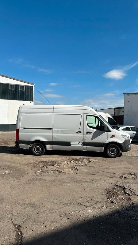 Gebraucht Mercedes Sprinter 163 PS (119 kW) 2020 Weiß Van