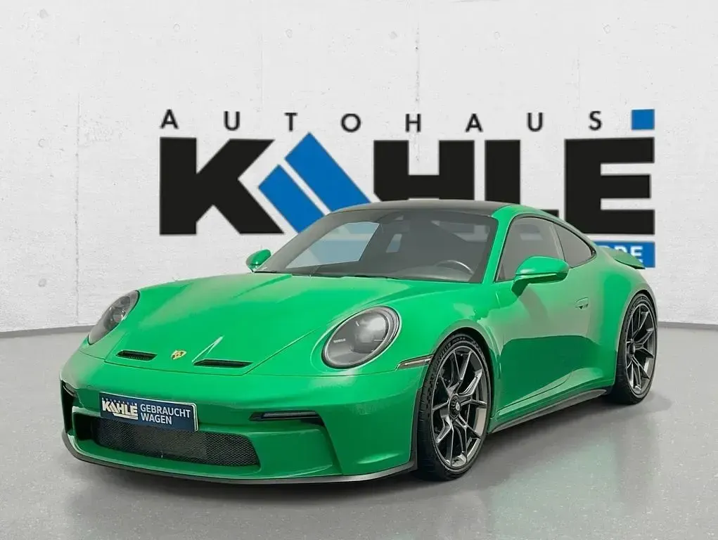 Gebraucht Porsche 911 GT3 Touring 510 PS (375 kW) 2021 Grün Coupé
