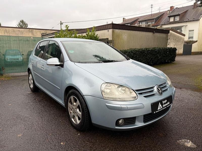 Gebraucht VW Golf V United 105 PS (77 kW) 2007 Blau Limousine