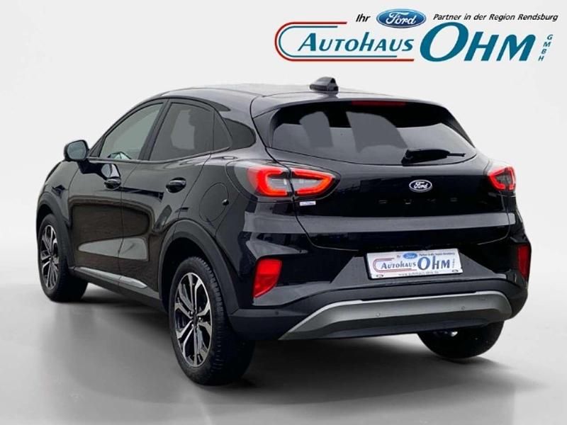Gebraucht Ford Puma Titanium 155 PS (114 kW) 2025 Obsidianschwarz SUV