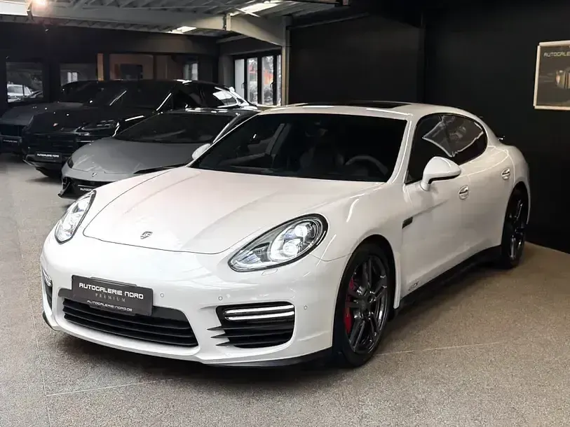Gebraucht Porsche Panamera GTS 441 PS (324 kW) 2014 Weiß Kleinwagen