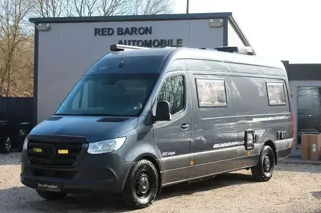 Gebraucht Mercedes Sprinter 2019 Grau Van