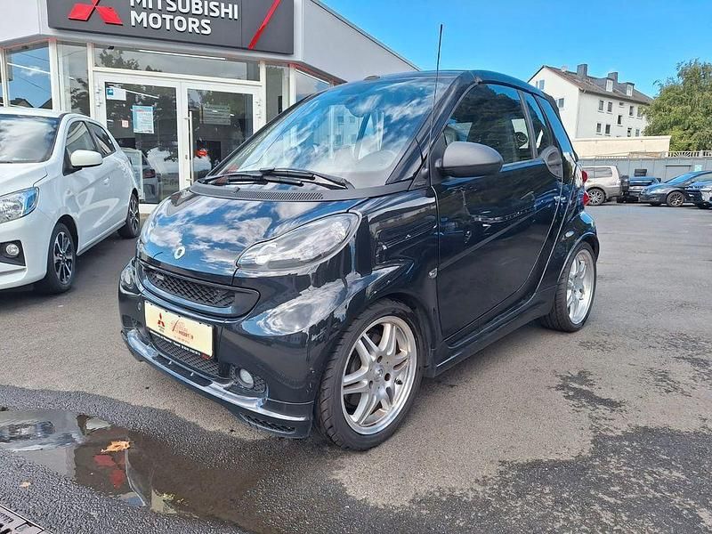 Schwarz Gebraucht 2009 Smart ForTwo Cabrio Brabus Cabrio | 8.100 € (Fairer Preis) - Bild 1/4