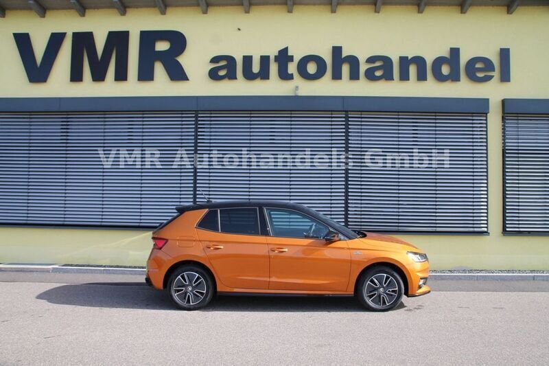 Orange Gebraucht 2023 Skoda Fabia Monte Carlo Limousine | 19.850 € (Fairer Preis) - Bild 1/4