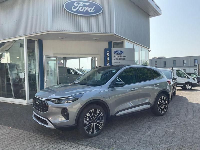 Solarsilver metallic silber Gebraucht 2025 Ford Kuga Active X SUV | 48.590 € (Teuer) - Bild 1/4