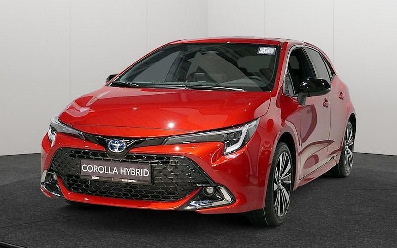 Neu Toyota Corolla 180 PS (132 kW) 2025 Rot Limousine