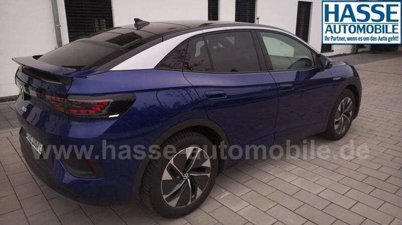 Gebraucht VW ID.5 Pro Performance 150 kW (204 PS) 2023 Blau SUV