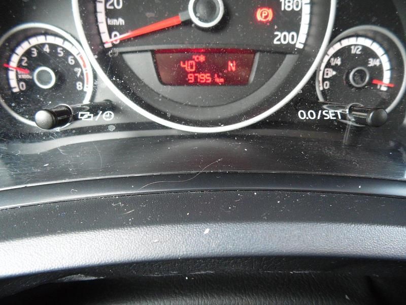 Gebraucht VW up! 60 PS (44 kW) 2015 Blau Kleinwagen