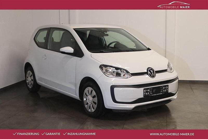 Gebraucht VW up! move up! 65 PS (47 kW) 2021 Weiß Kleinwagen