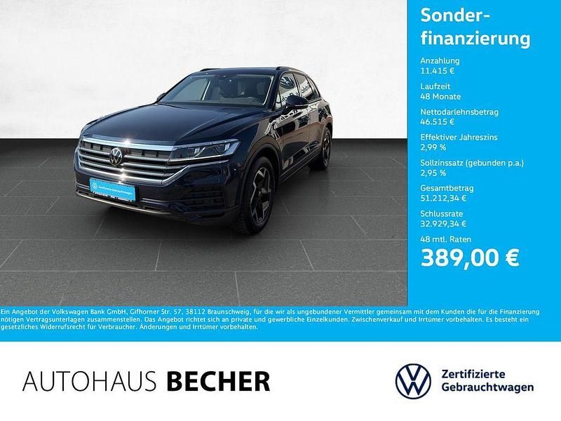 Gebraucht VW Touareg 231 PS (169 kW) 2024 Blau SUV