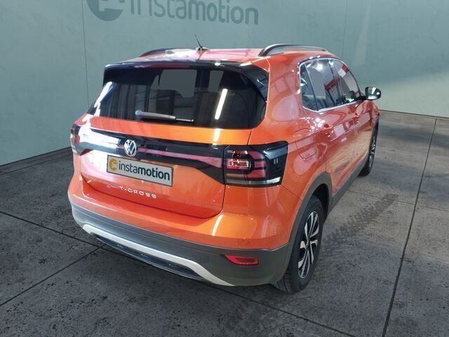 Gebraucht VW T-Cross Active 110 PS (80 kW) 2023 Orange SUV