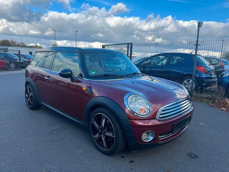 Rot Gebraucht 2008 Mini Cooper Clubman Kombi | 2.990 € (Fairer Preis) - Bild 1/4