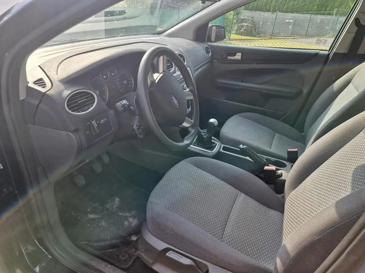 Gebraucht Ford Focus 109 PS (80 kW) 2007 Blau Kombi