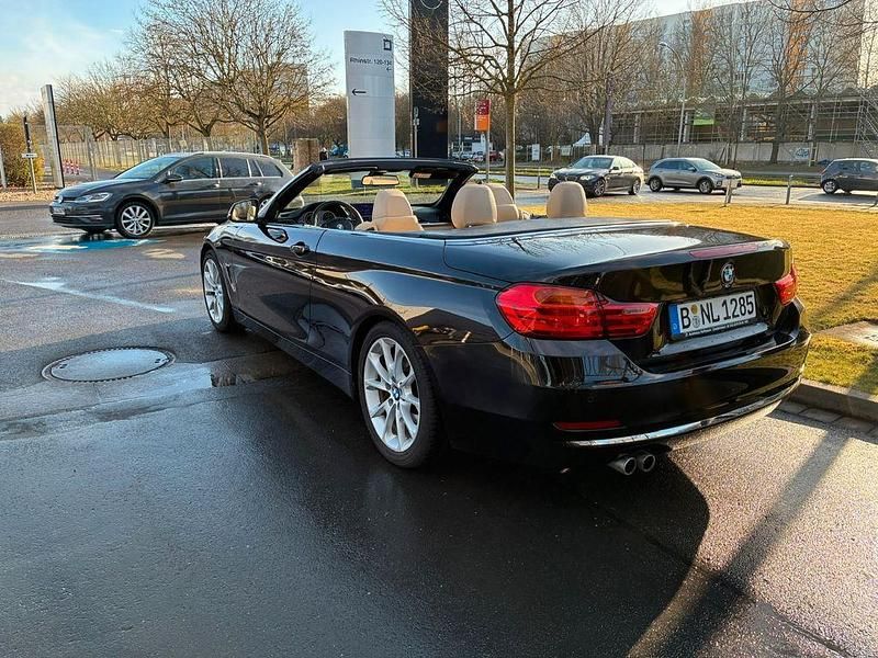 Gebraucht BMW 425 Luxury Line 218 PS (160 kW) 2014 Braun Coupé