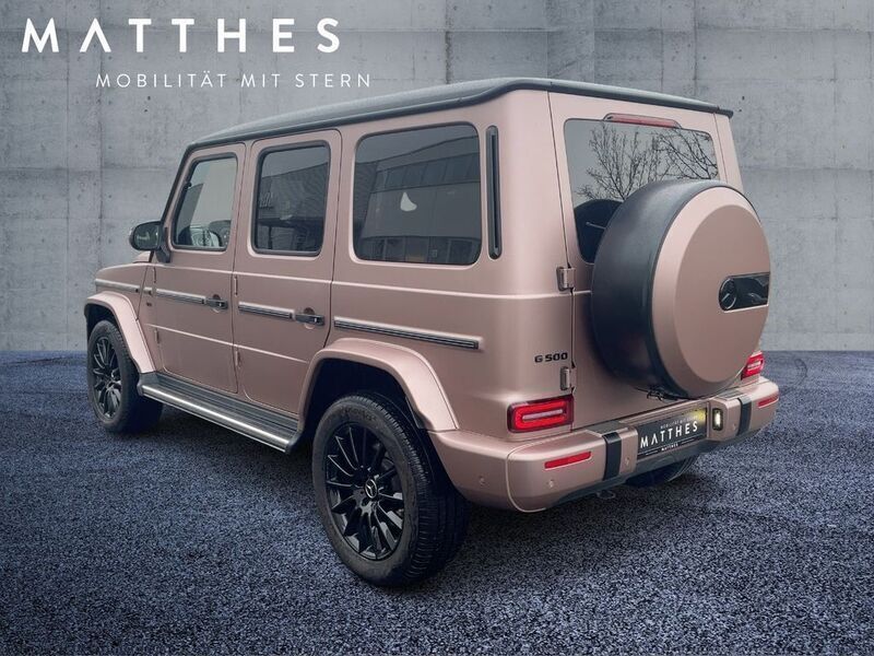 Gebraucht Mercedes G500 421 PS (309 kW) 2024 Grau SUV