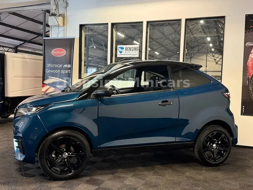 Gebraucht Aixam Coupe 2024 Blau Coupé