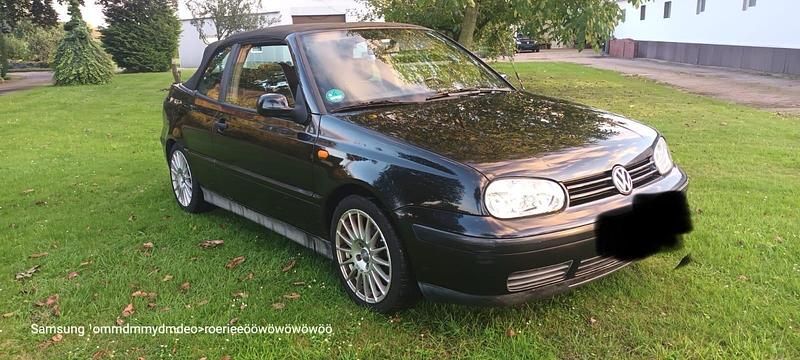 Gebraucht 1998 VW Golf Cabrio | 1.500 € - Bild 1/4