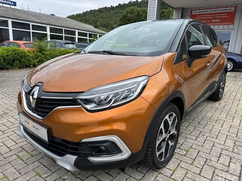 Orange Gebraucht 2019 Renault Captur Intens SUV | 13.600 € (Fairer Preis) - Bild 1/4