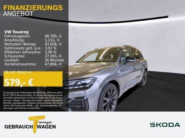 Grau Gebraucht 2022 VW Touareg R-line SUV | 48.790 € (Fairer Preis) - Bild 1/1
