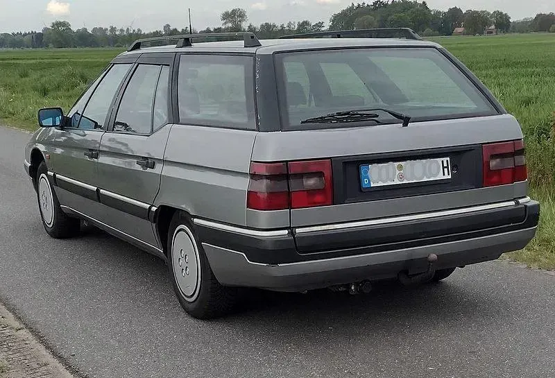 Gebraucht Citroën XM 109 PS (80 kW) 1992 Grau Kombi