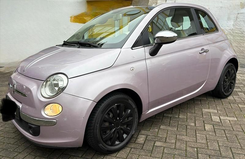 Silber Gebraucht 2013 Fiat 500 Kleinwagen | 4.750 € (Fairer Preis) - Bild 1/4