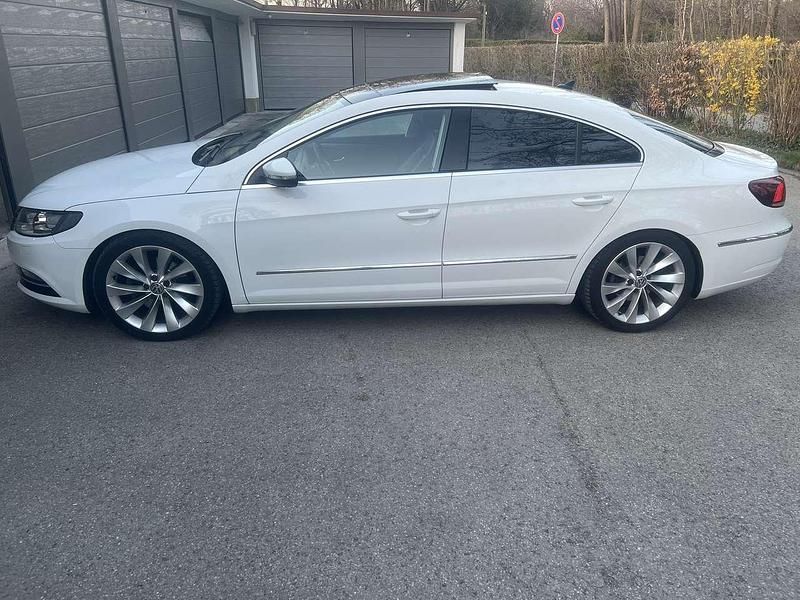 Gebraucht VW CC 184 PS (135 kW) 2018 Weiß Limousine