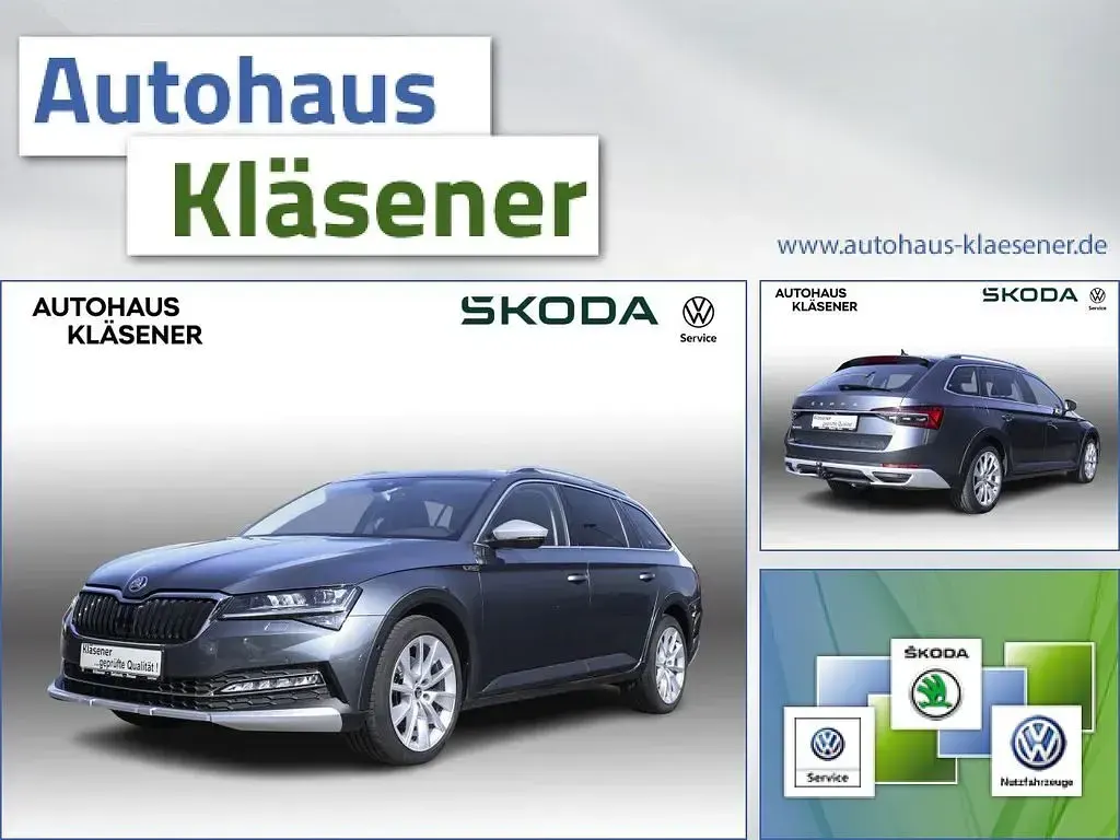 Gebraucht Skoda Superb 190 PS (139 kW) 2020 Kombi