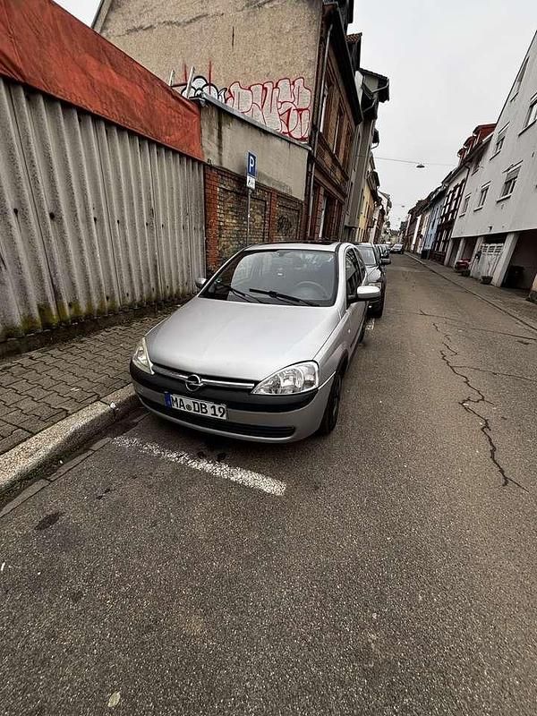 Gebraucht Opel Corsa Elegance 75 PS (55 kW) 2002 Kleinwagen